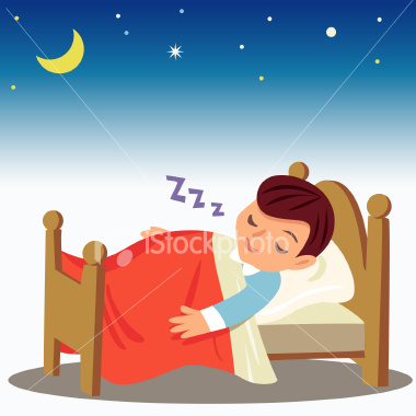 Sleeping - Picture from istockphotos- google images